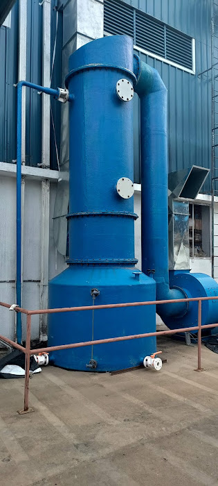 SCRUBBER DUST COLLECTOR SYSTEM